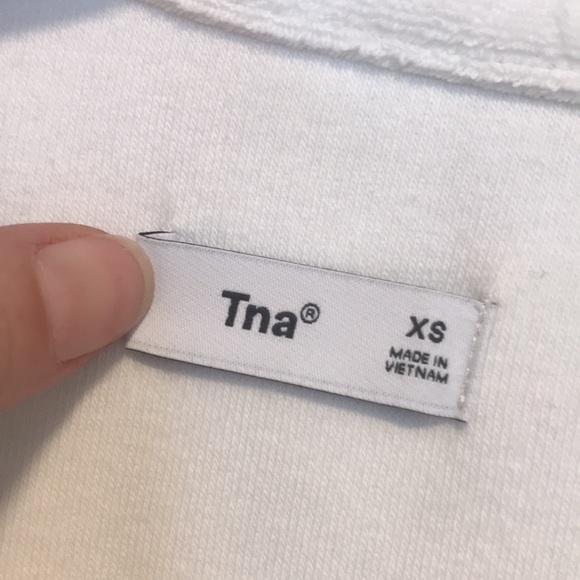 TNA Yale Terry Cloth Mini Tennis Dress - Picture 8 of 10